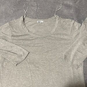 Sportelle Heather Gray Camisole Top